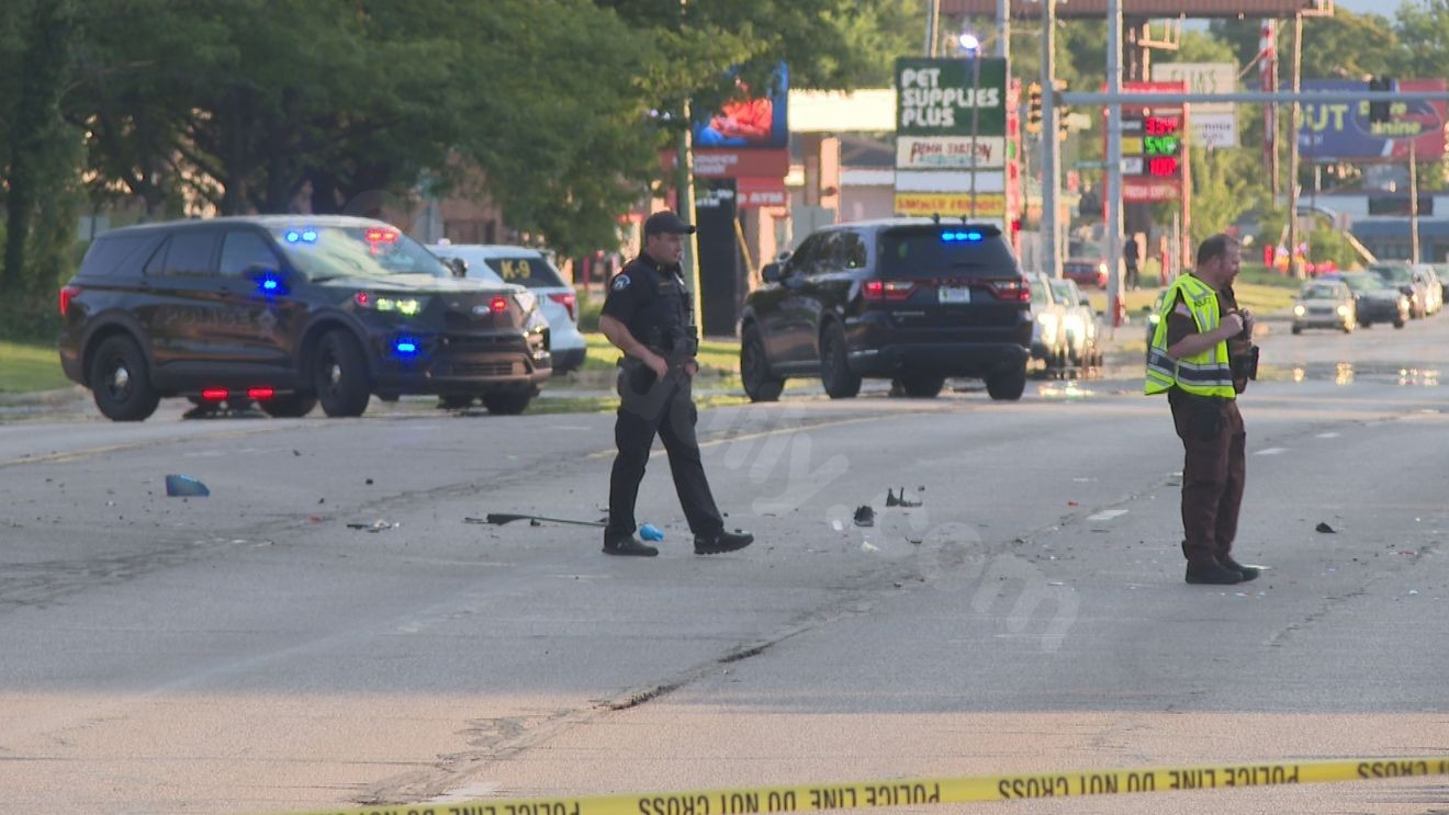 One injured in motorcycle crash on State Road 23