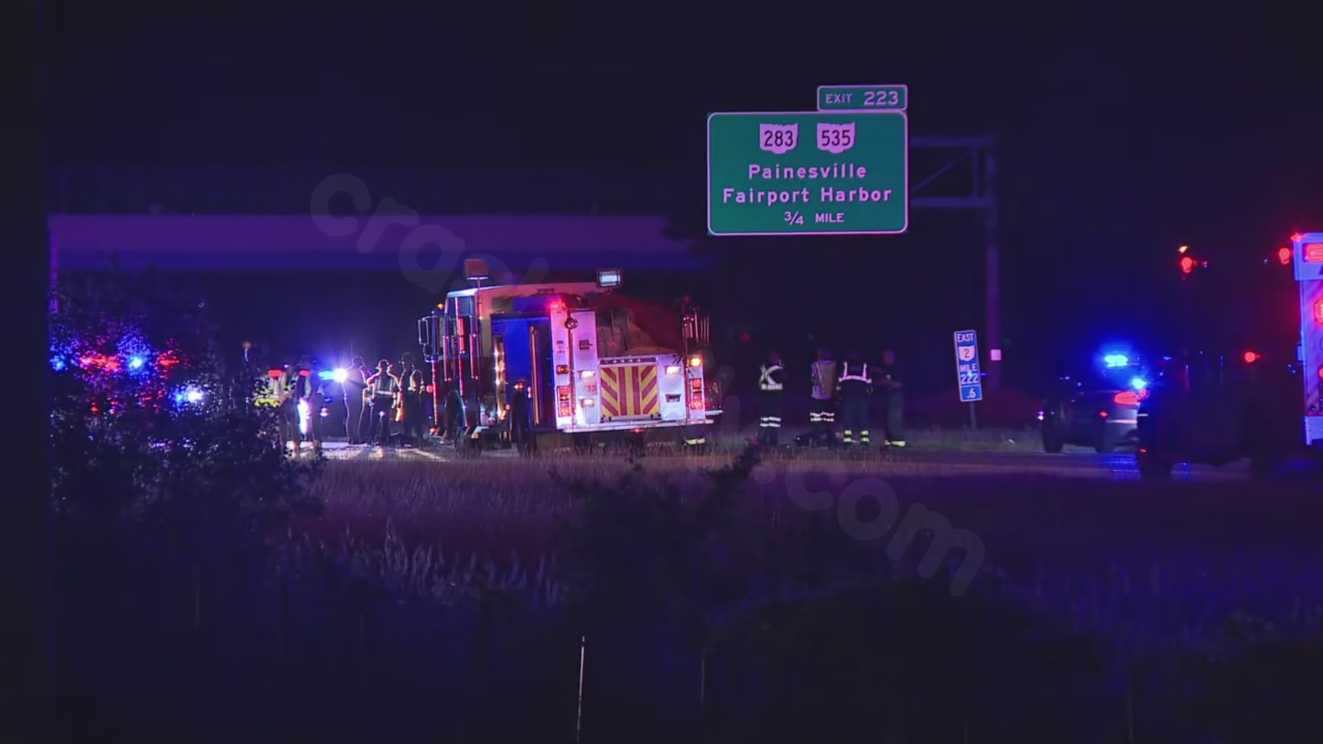 Trooper taken to hospital after fiery crash involving wrong-way driver: Deputies