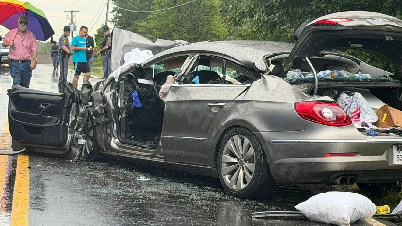Two people killed in Henry County crash; surviving dog in the care of animal control