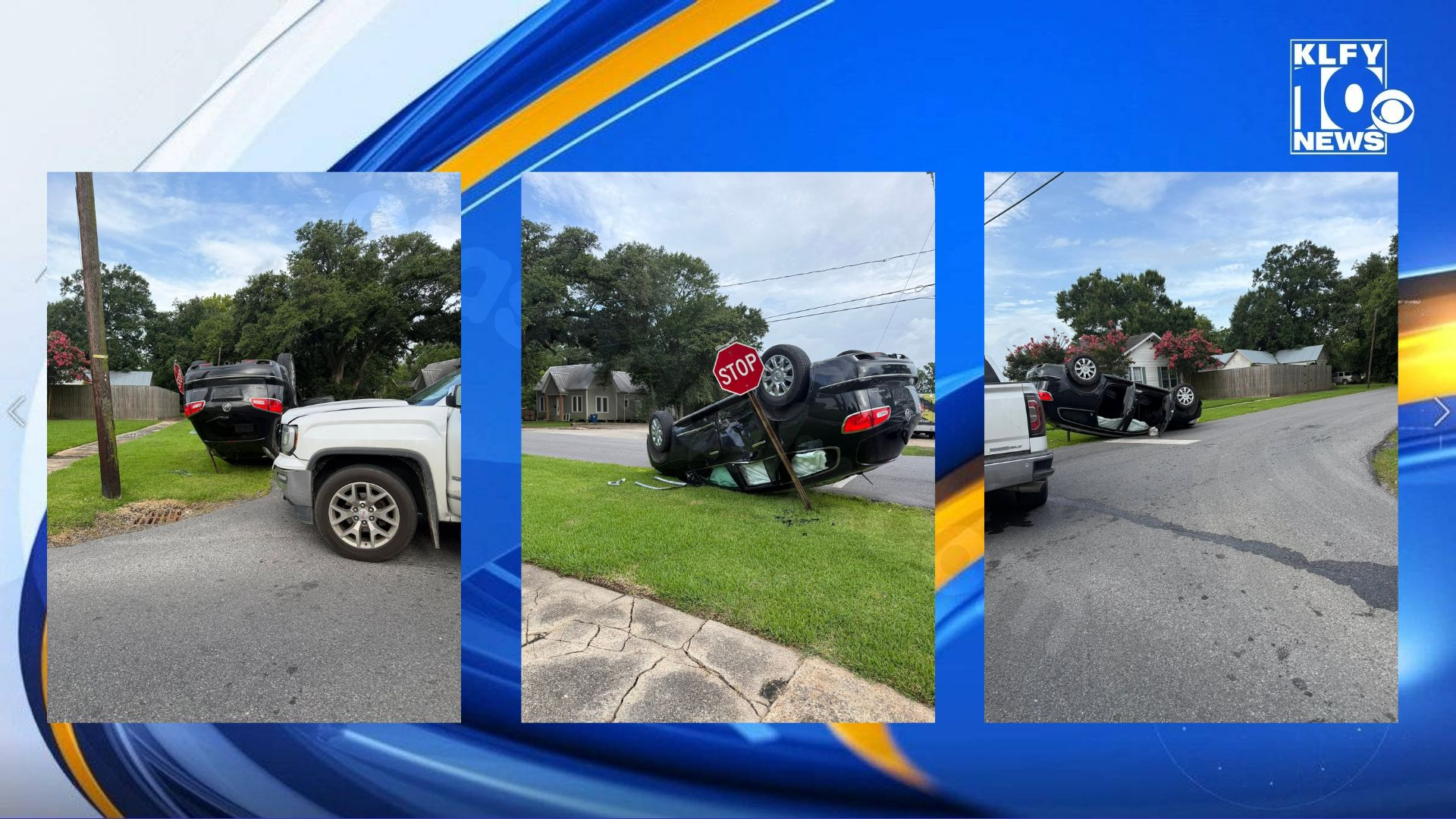 Two-vehicle accident in Crowley, minor injuries