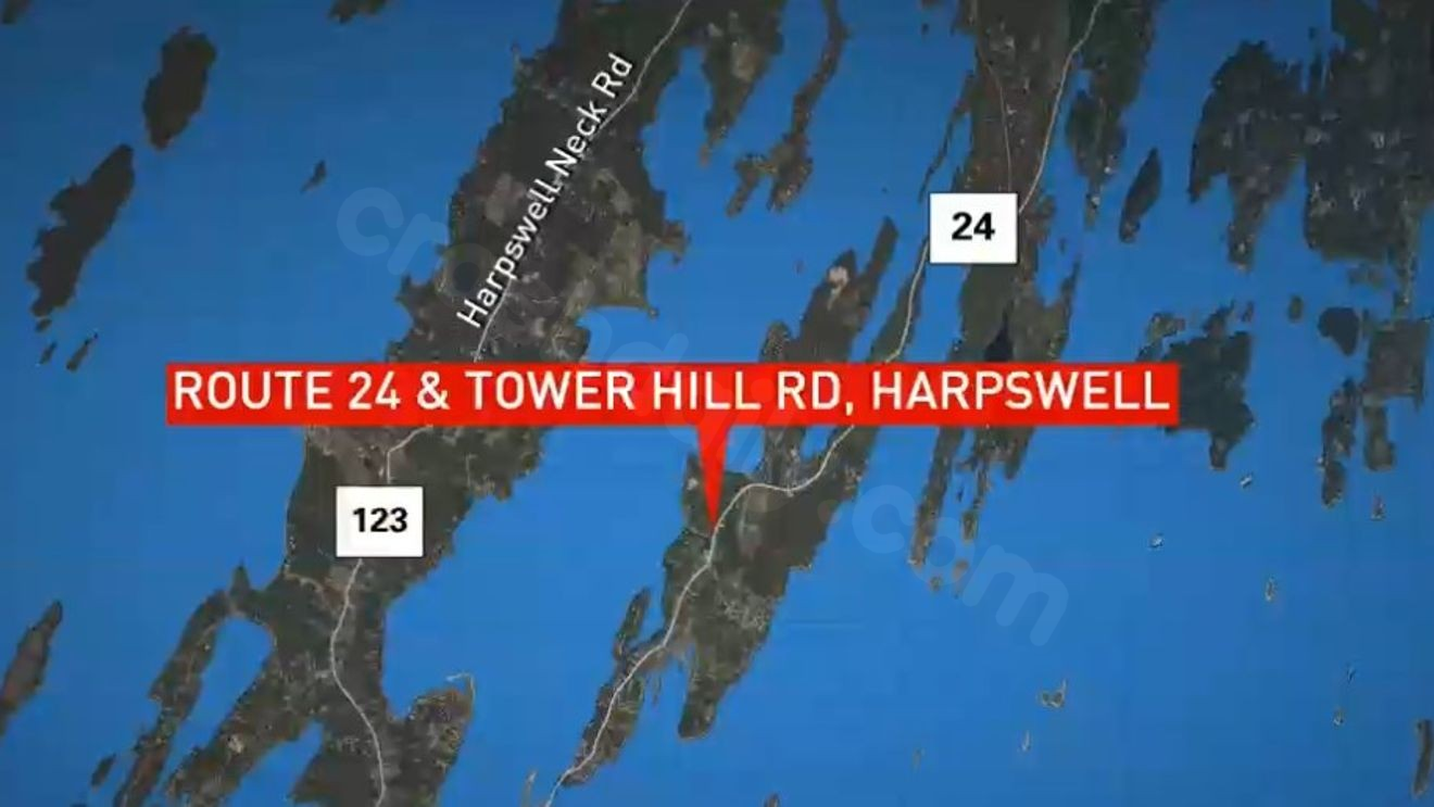 Wiscasset man charged with manslaughter, OUI in Route 24 crash that killed woman