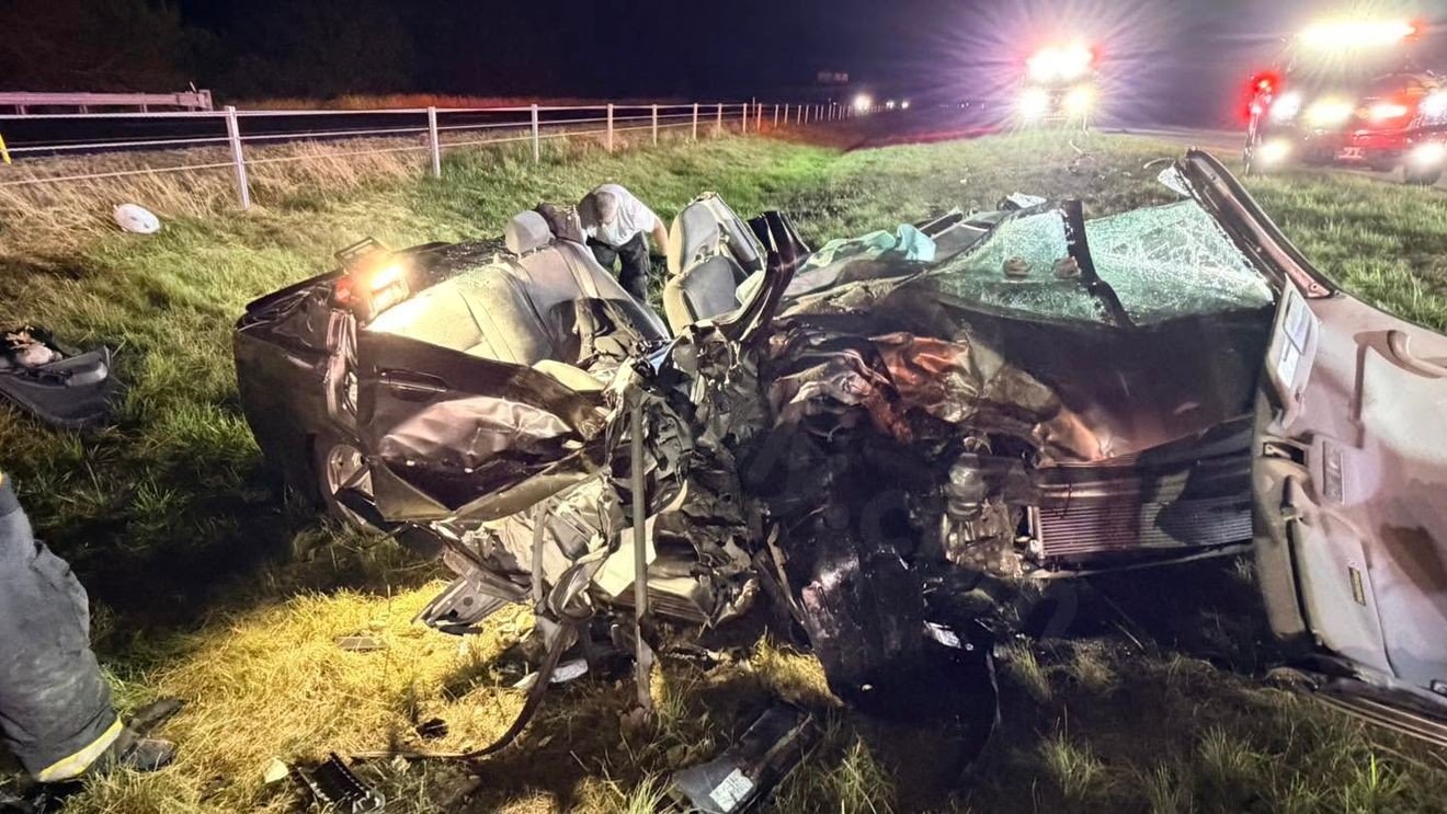 1 'heavily trapped' after head-on collision on Pennsylvania highway