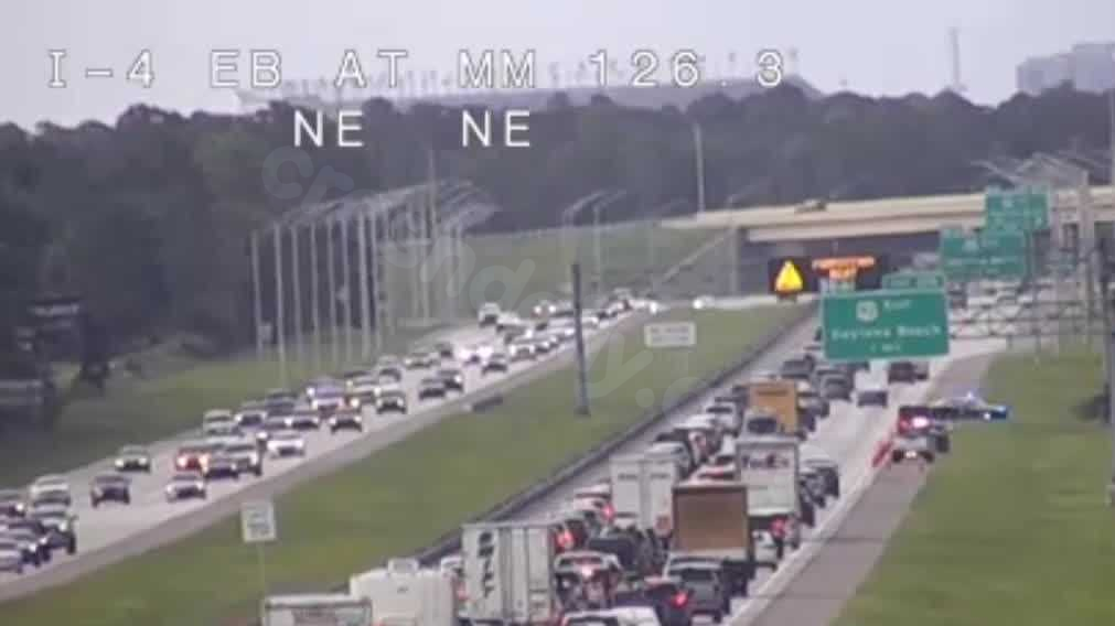 1 killed in crash on I-4 in Volusia County, FHP says