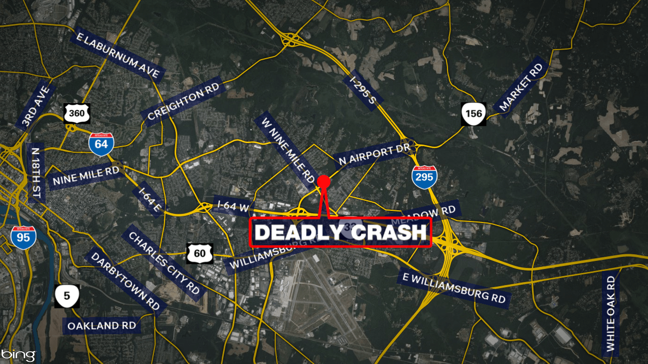 26-year-old man dead after motorcycle crash in Henrico