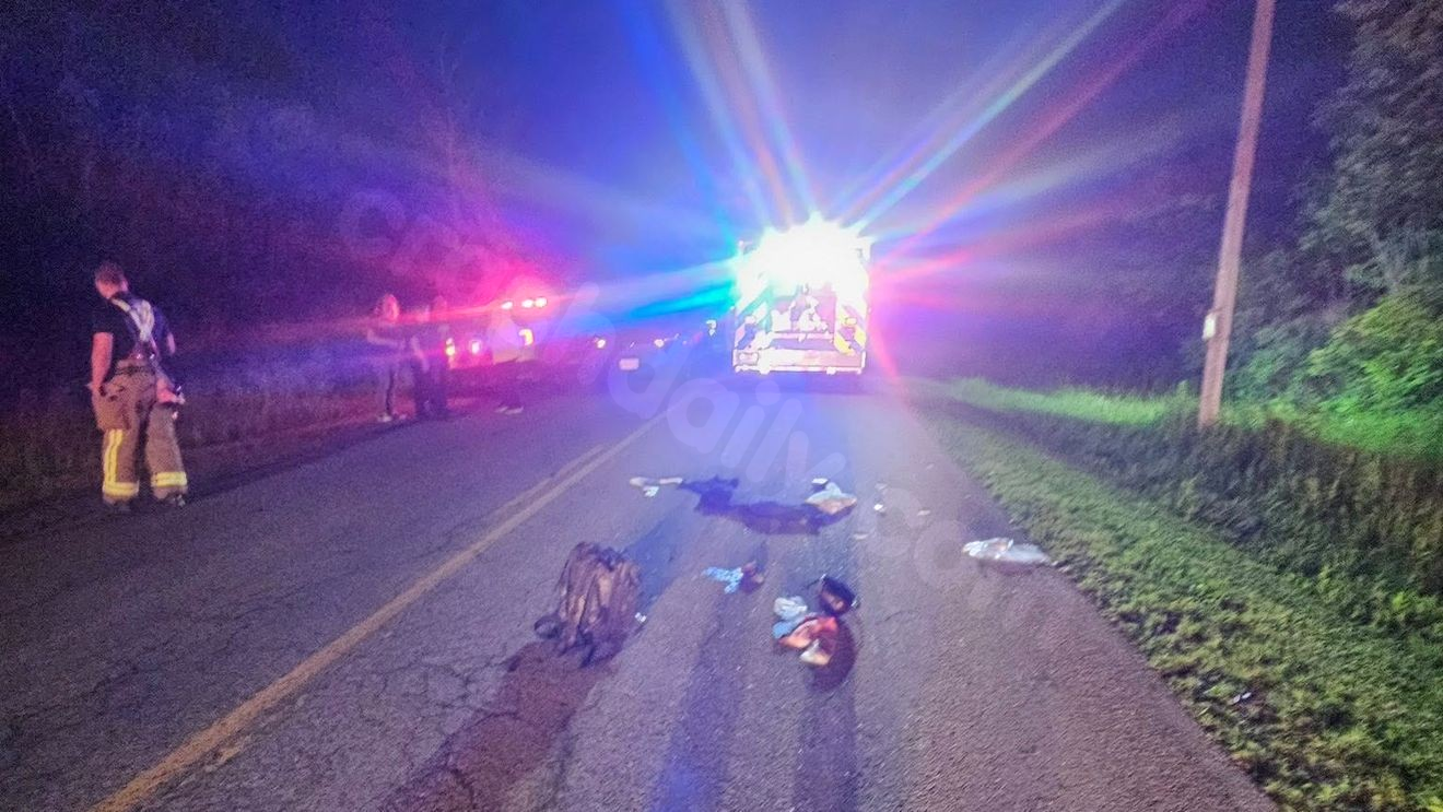 Man suffers serious injuries after motorcycle crash in Le Roy