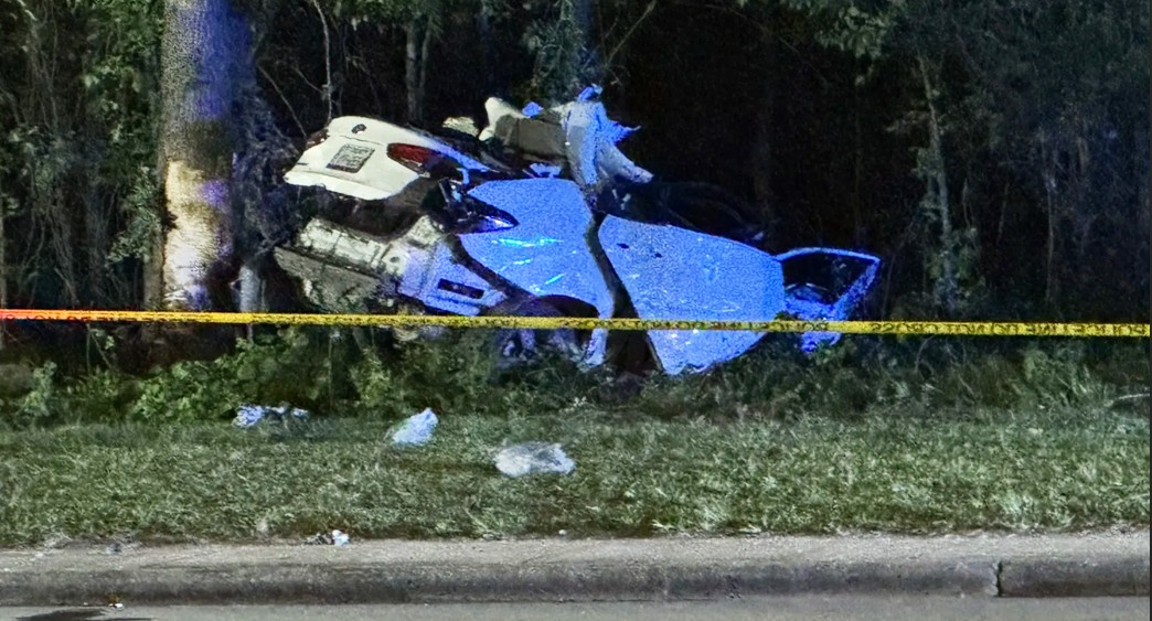 Mom charged in Fayetteville crash deaths of her 3 children and driving at 111 mph: Warrants