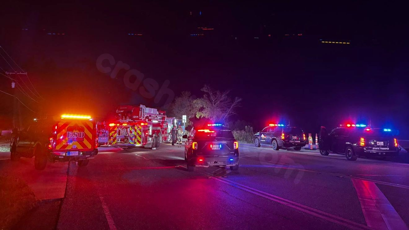 Multiple agencies responding to 'major' crash on FM 973 in Manor