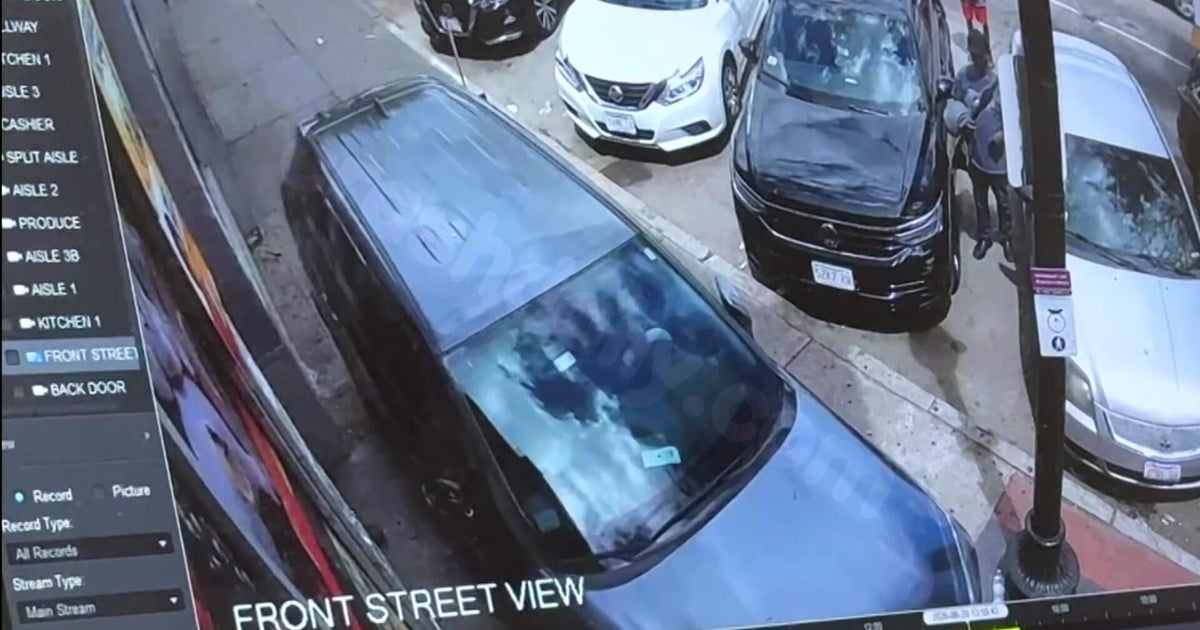 Woman on sidewalk hit and killed by Boston carjacking suspect, witnesses jump in to restrain driver