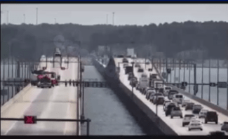 Crash causing delays on I-664 at Monitor Merrimac Memorial Bridge Tunnel North