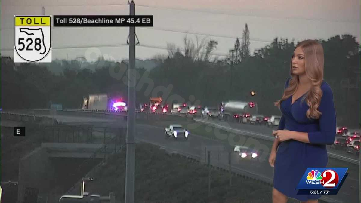 Crash shuts down part of SR-528 at US-1 in Cocoa