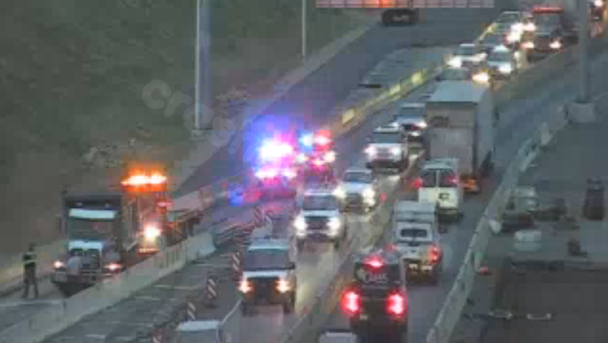 Crash shuts down ramp at Route 30/222 interchange, causes major backup in Lancaster County