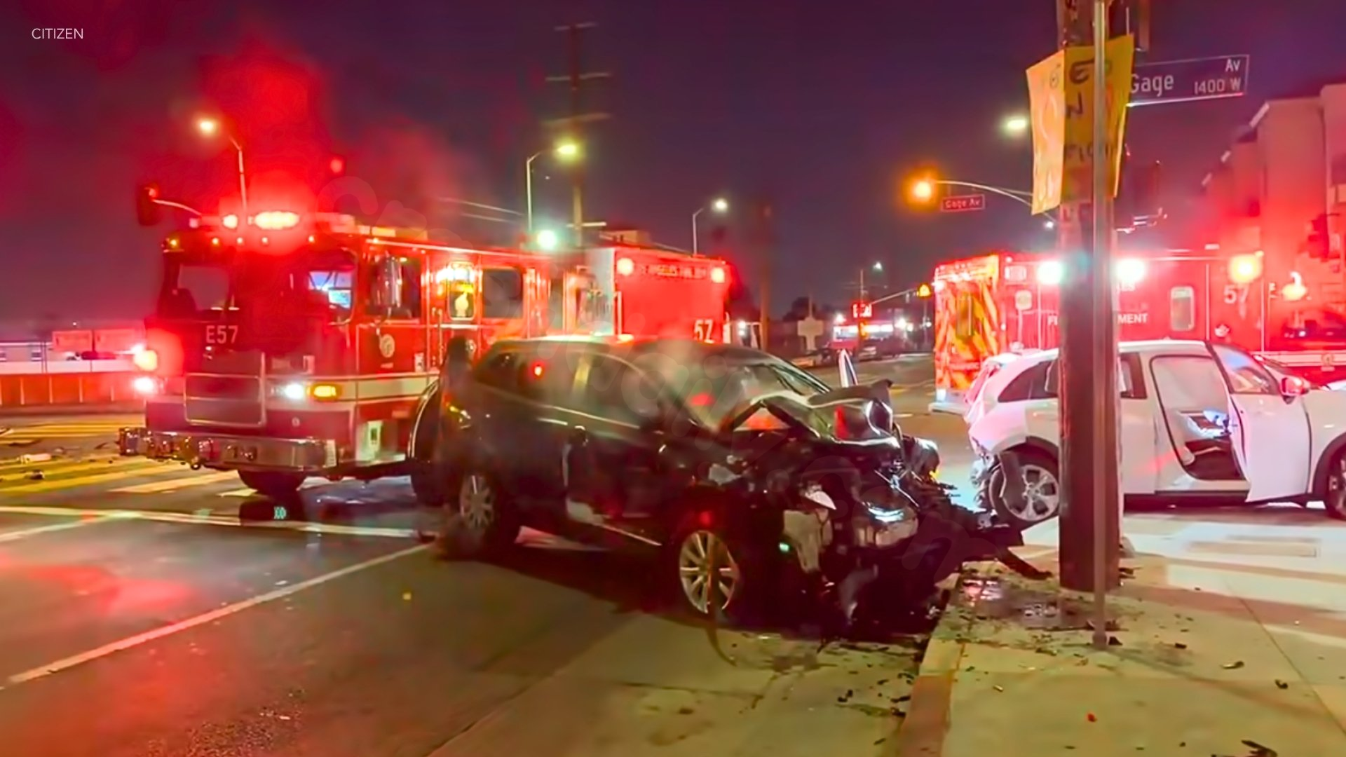 Deadly Los Angeles multi-car crash tied to fleeing DUI suspect