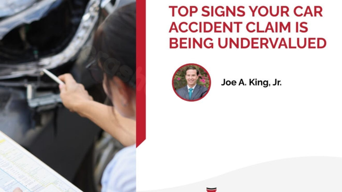 Five signs a car accident claim may be undervalued