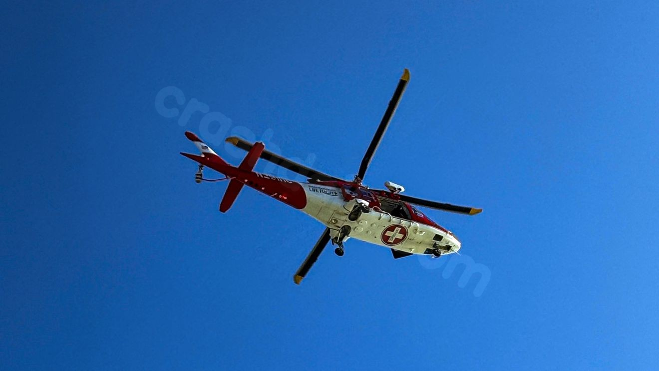 Helicopters search for injured paraglider after Provo Canyon crash