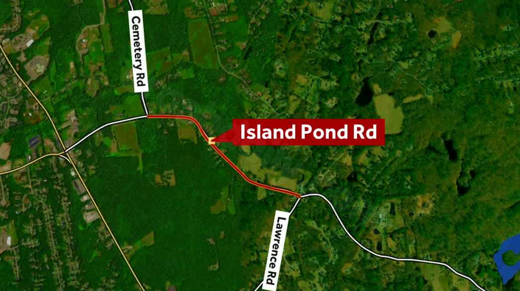 Island Pond Road closed in Derry due to crash investigation, officials say