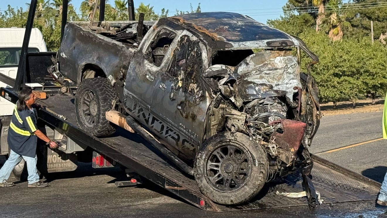 One dead after wrong-way, head-on crash into semi truck