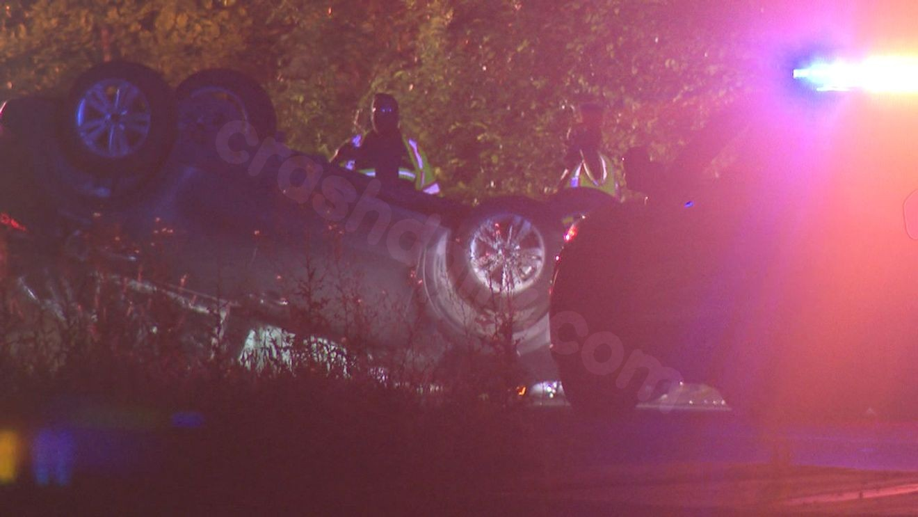 One Person Ejected in Two-Car Crash on Highway 280 Near Grandview Parkway