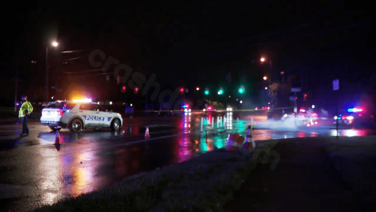 Pedestrian hit and killed after crash on Morse Road