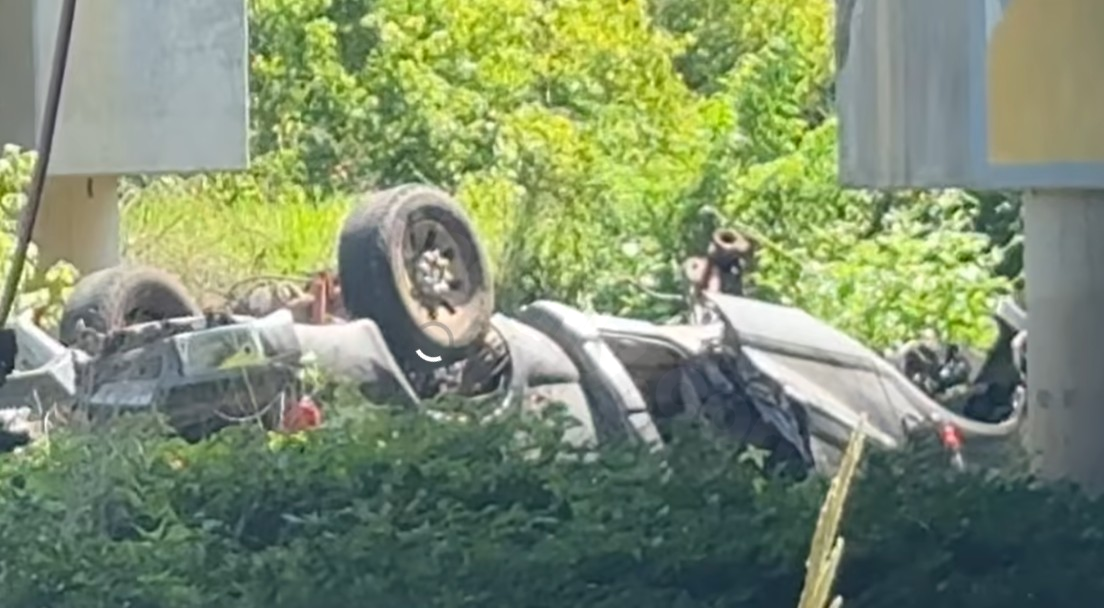 Teen dead, driver charged in deadly Wake County crash that sent pickup truck down I-540 embankment: NCSHP