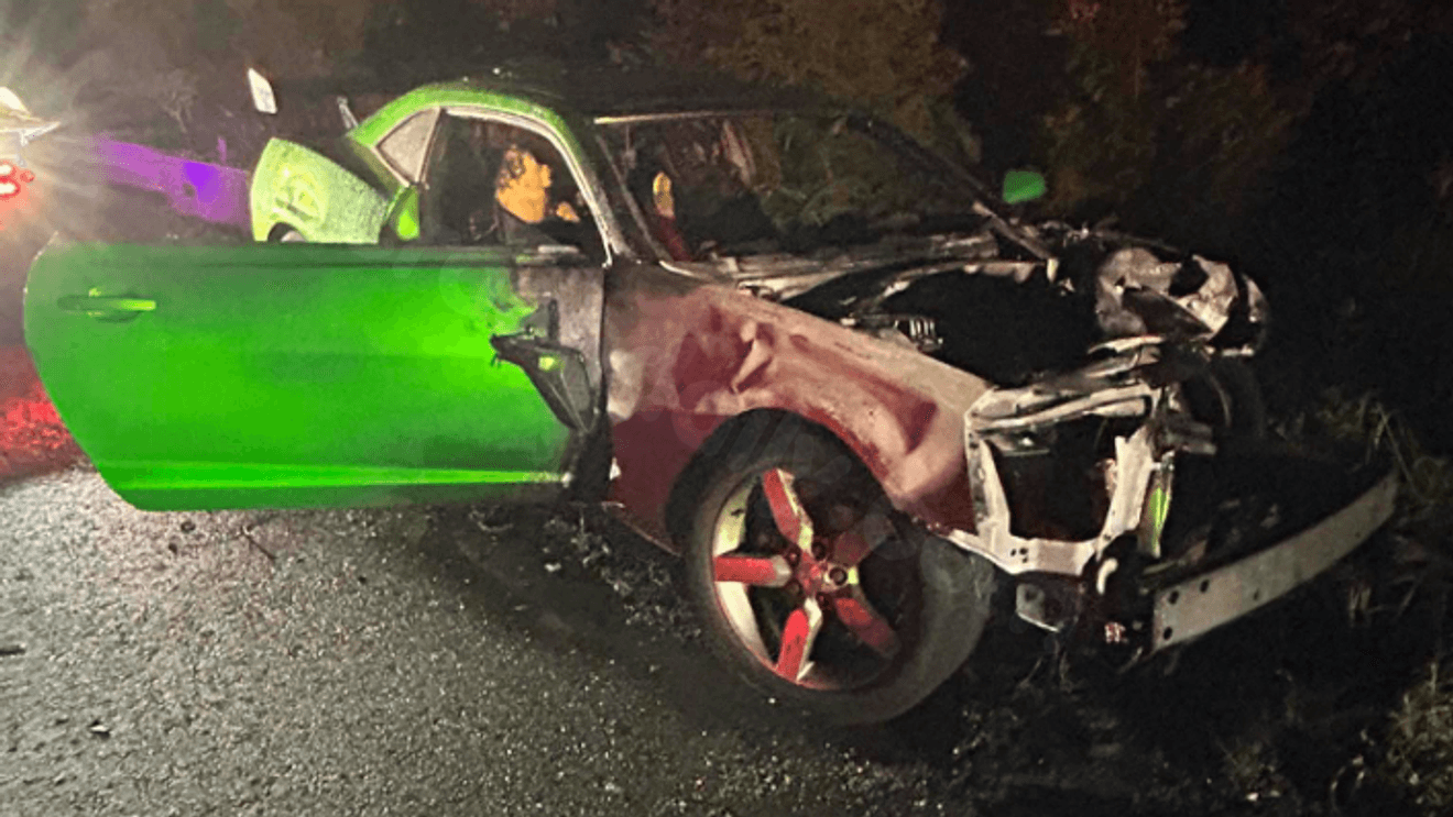 Vehicle Fire on I-44 Ends Without Injuries; Firefighters Also Assist Person in Crisis
