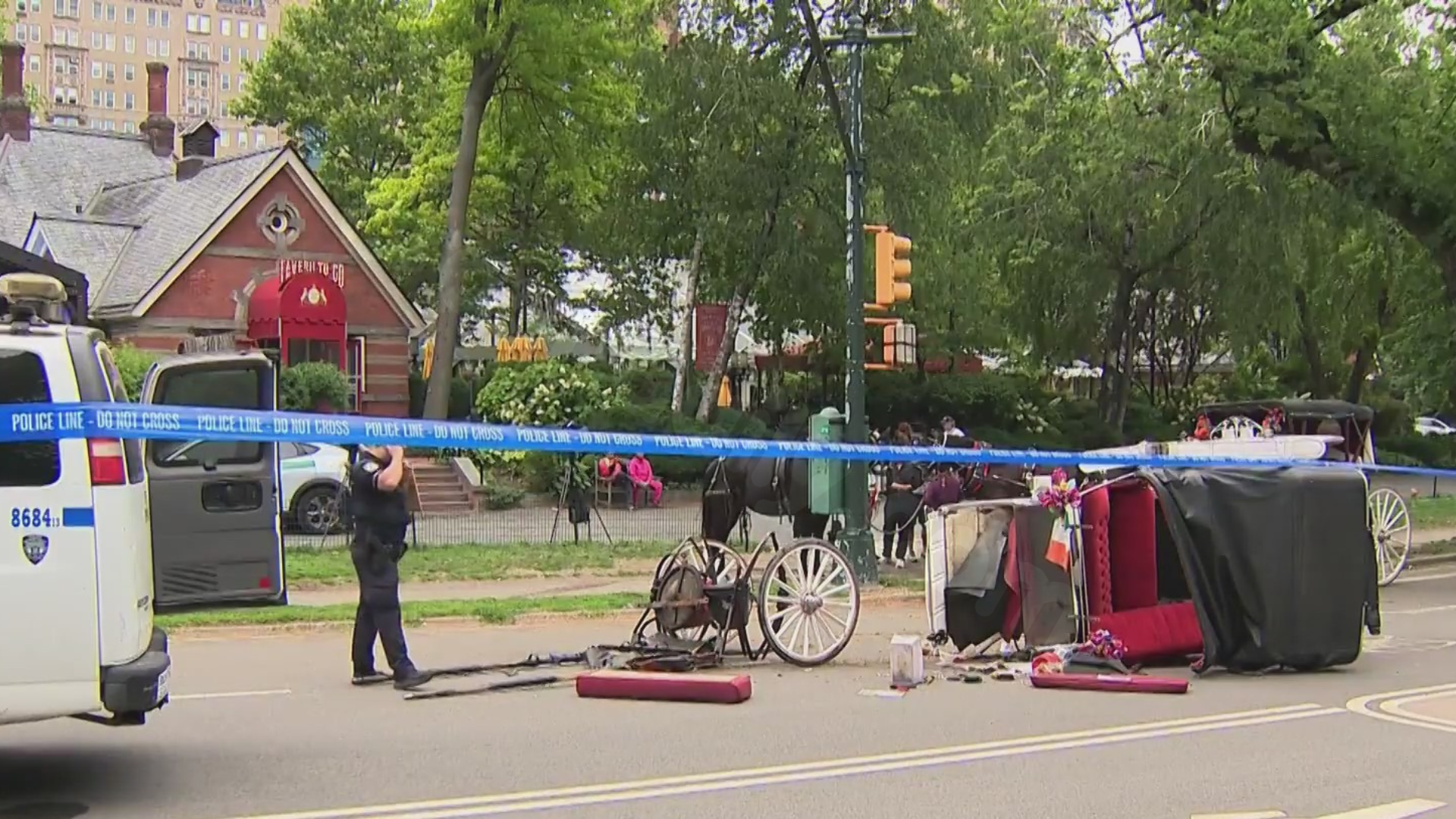 Vigil to be held for tourist who died in NYC horse carriage accident