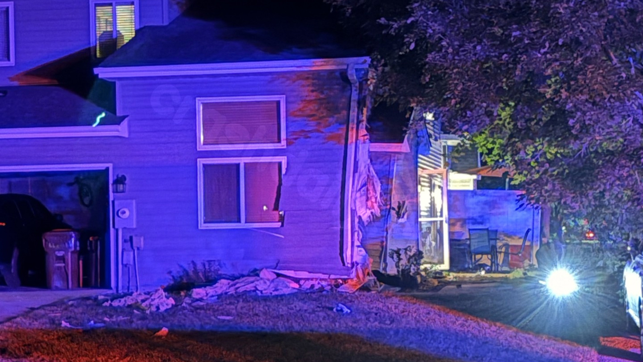 Woodbury crash: Driver crashes into multiple townhomes, causing gas leak