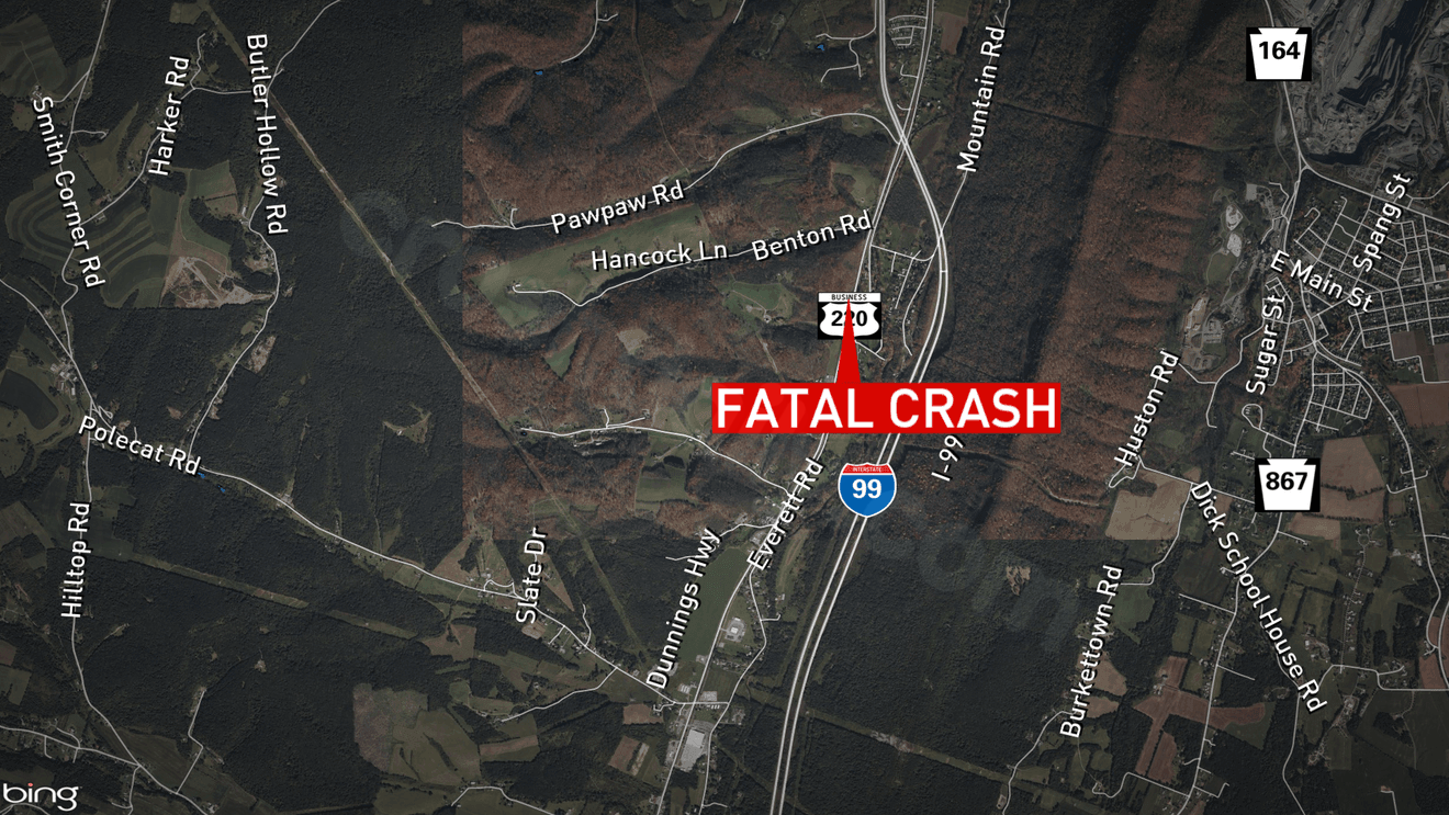 Coroner: Man killed in single-vehicle crash on Dunnings Highway
