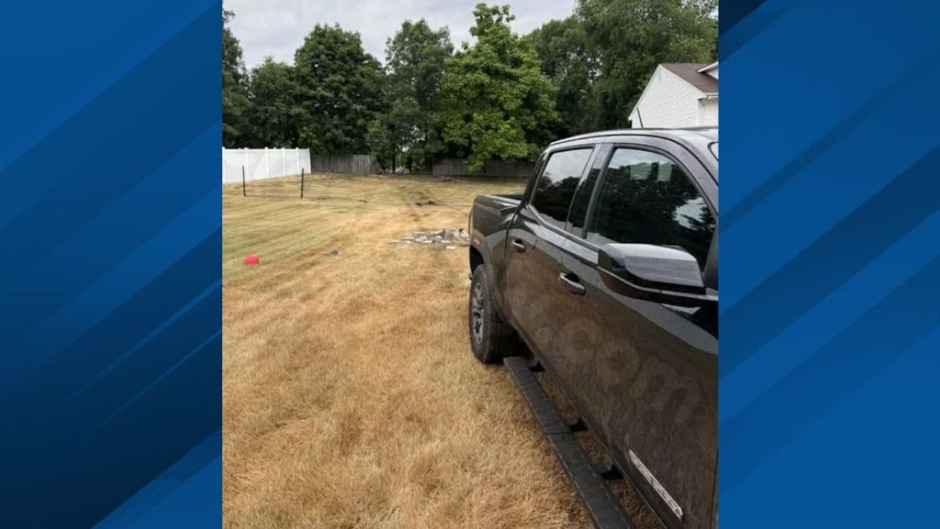 Man injured after car crashes into backyard in Attleboro