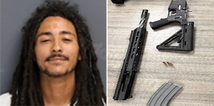 Norwich man found with ghost gun after allegedly fleeing Groton car crash: PD