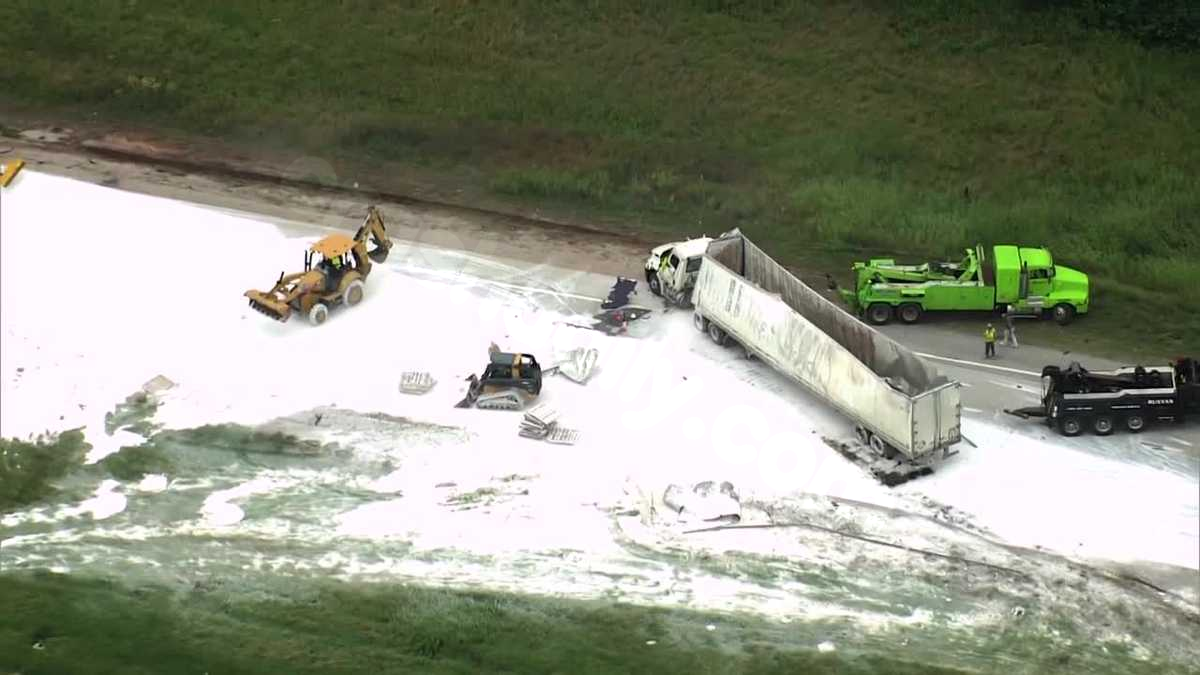ODOT: Southbound I-35 near Pauls Valley closed due to crash