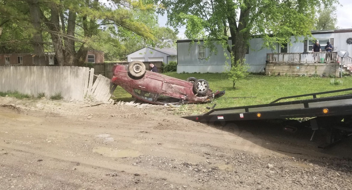 Call Rafael: Wicker Road disrepair causes accident, power outage