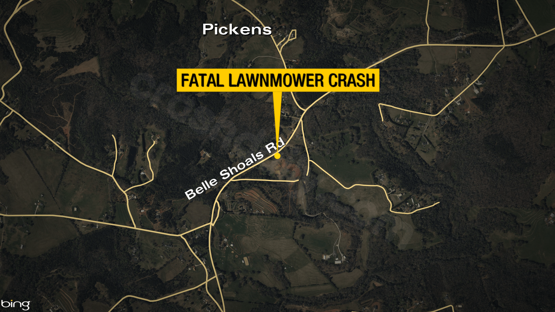 Coroner: Fatal lawnmower crash under investigation in Pickens Co.