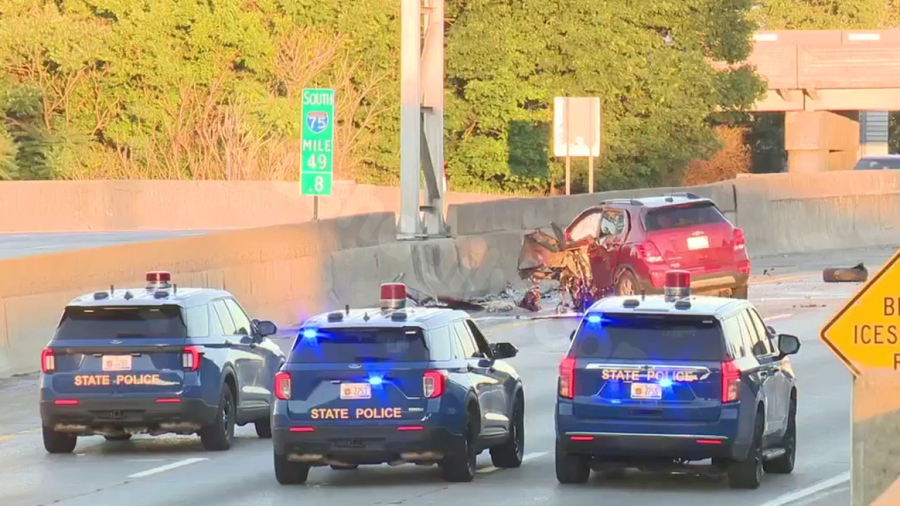 Deadly I-75 crash by wrong-way driver has police investigating, suspect hospitalized