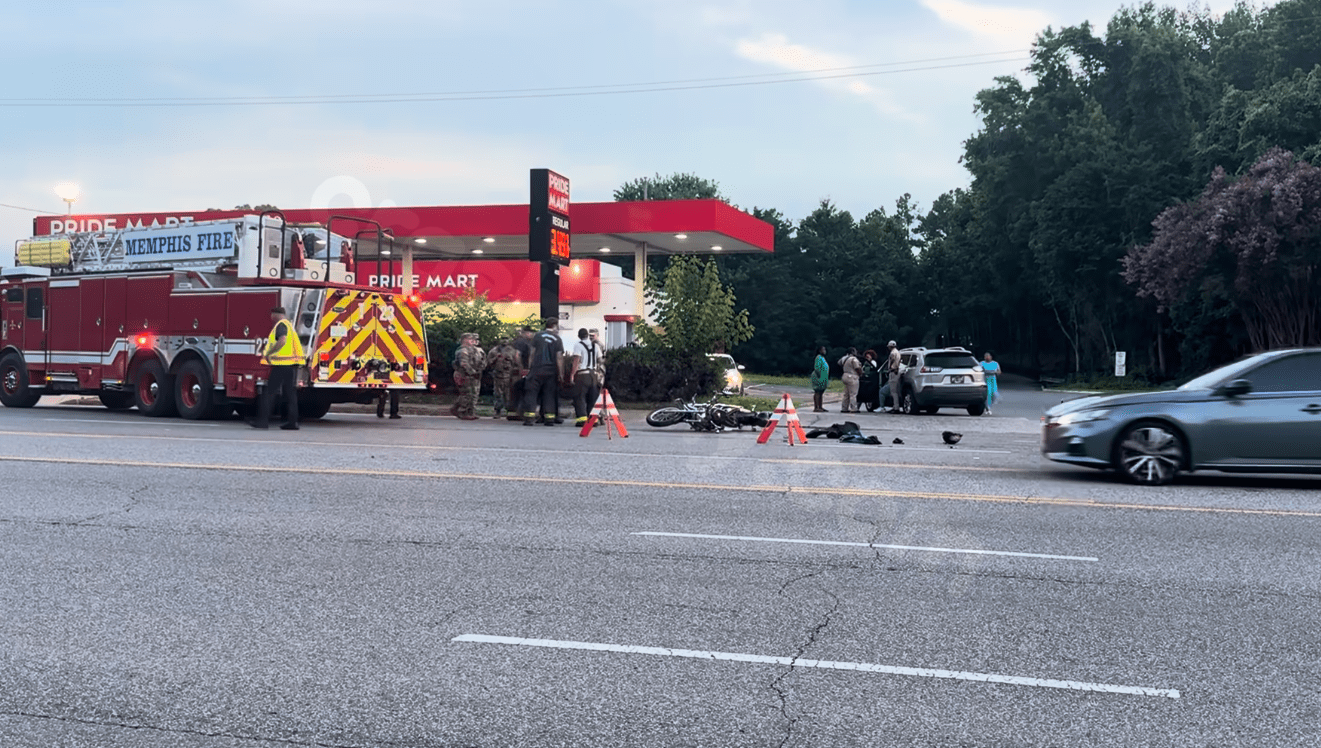 Driver hospitalized after two-vehicle crash in Raleigh