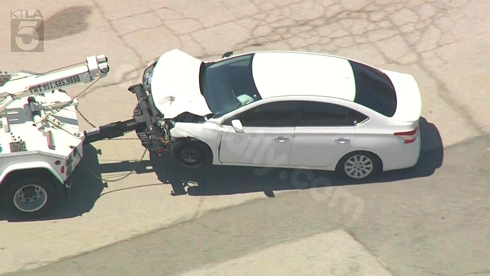 Driver killed in March Air Reserve Base crash found with gunshot wound
