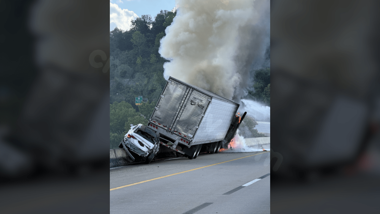 Fatal crash involving tractor-trailer in West Virginia leaves 1 man dead