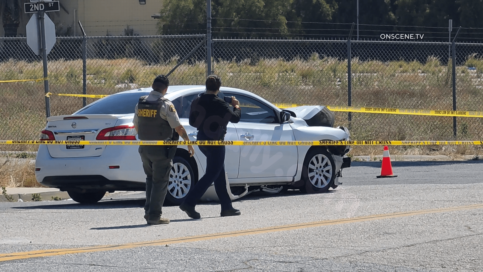 Fatal Crash Victim Found With Gunshot Wound