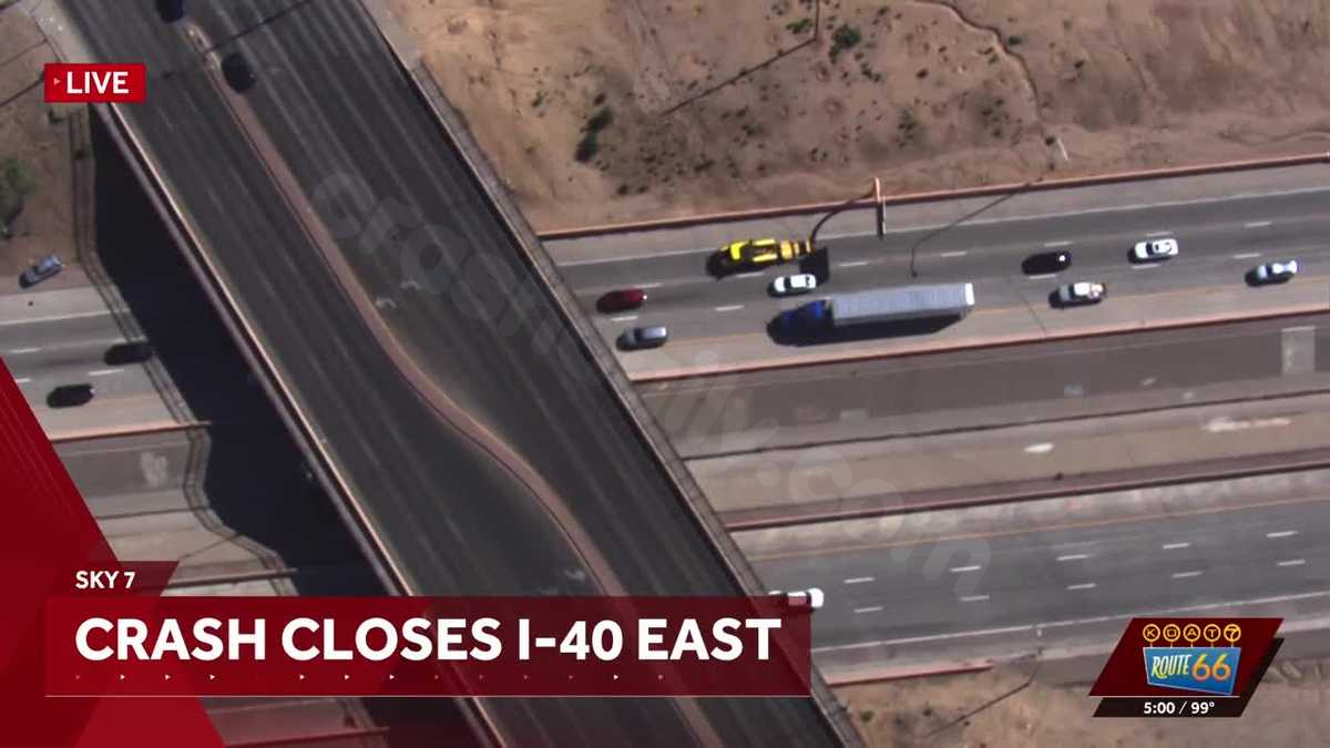 I-40 Eastbound at Wyoming closed due to fatal crash