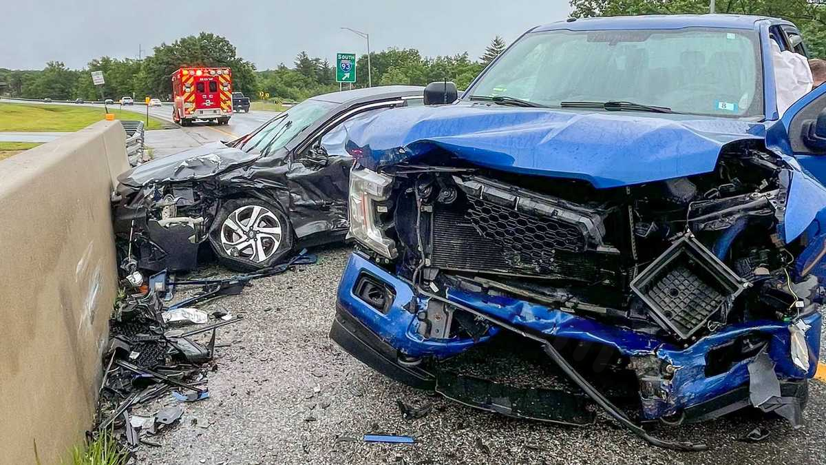Maine man among 3 seriously injured in New Hampshire head-on crash