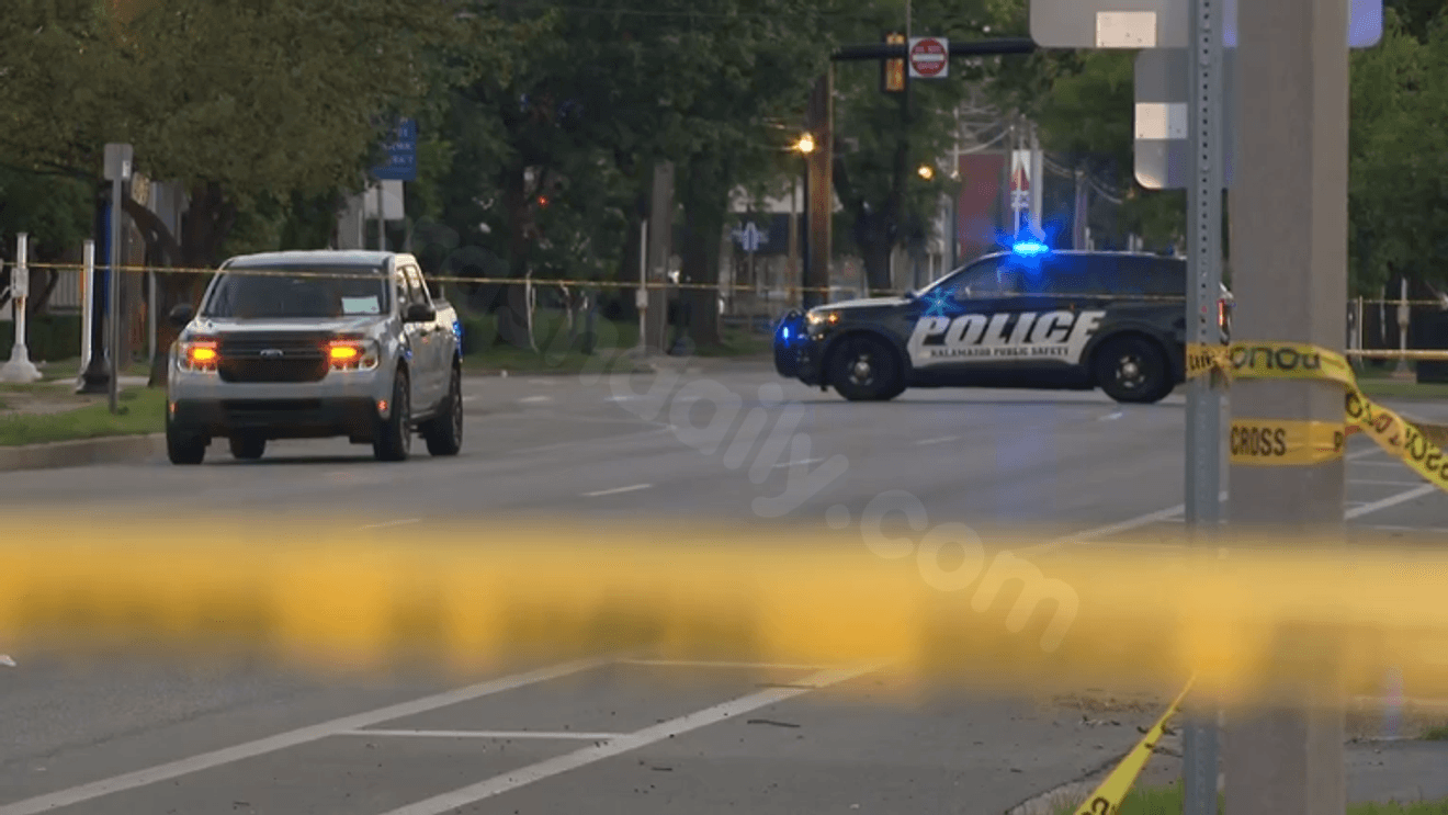 Part of Westnedge reopened after 'serious traffic crash,' body seen on the road