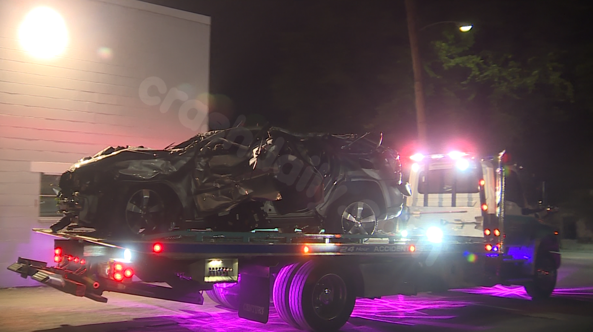 Police: Stolen SUV crashes into Mill Creek after Winton Hills police chase