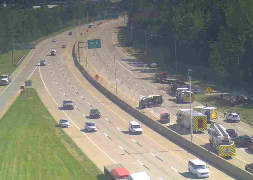 Traffic alert: Crash shuts down portion of State Route 176 in Cleveland