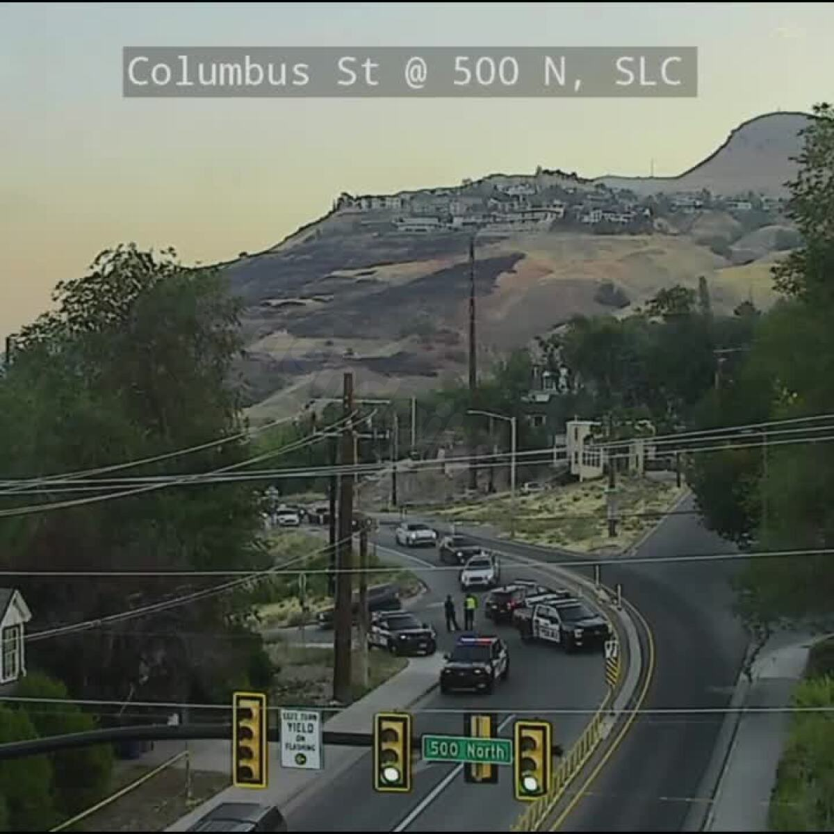 Two men in critical condition following early morning crash in Salt Lake City