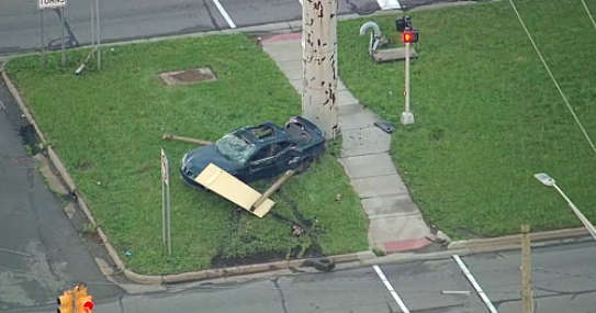 Watch live: Warren officials provide update after police chase ends in deadly crash