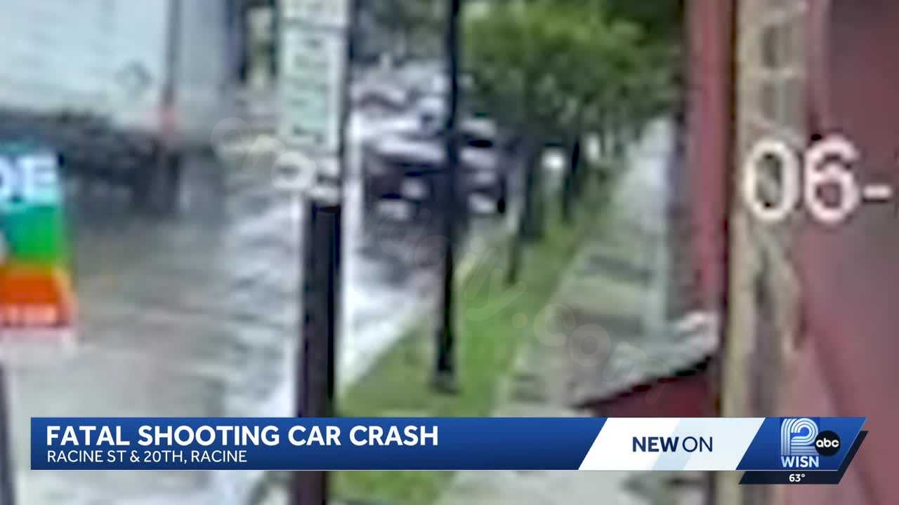 18-year-old found shot and killed after car hits parked car in Racine