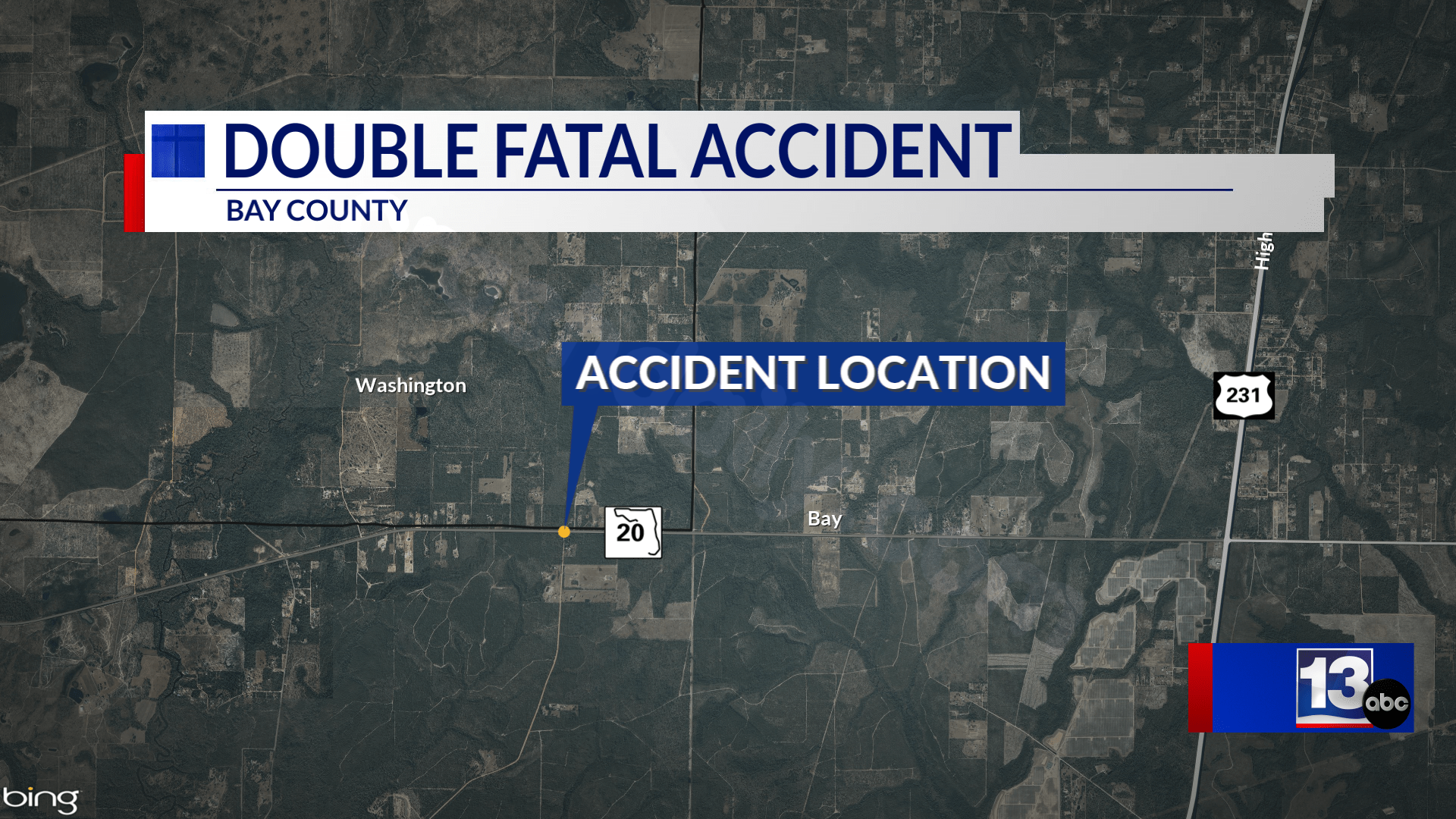 Fatal Bay County collision claims two lives