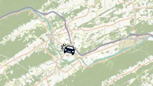 Fatal crash reported in Juniata County | William Penn Highway closed