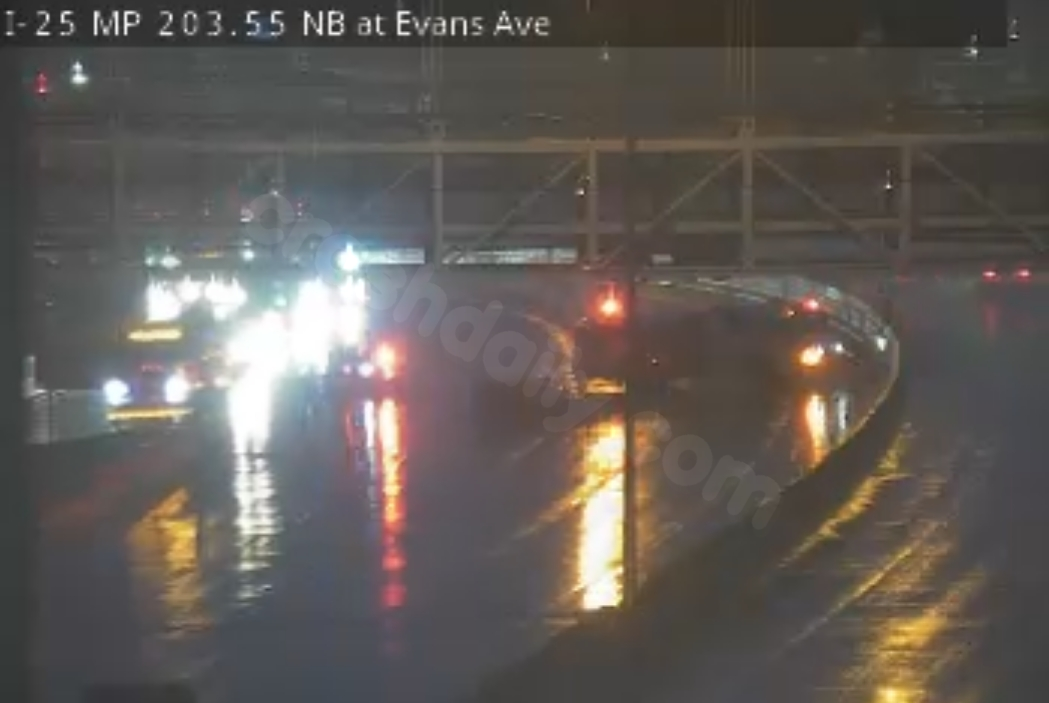 I-25 southbound reopened after crash