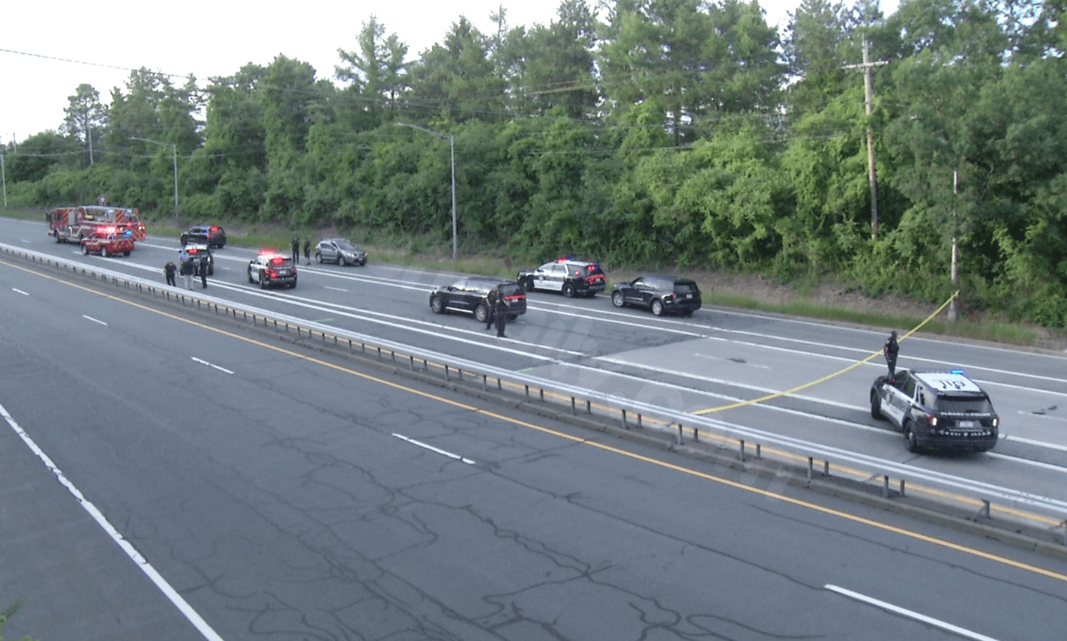 Man seriously injured in motorcycle crash in Albany