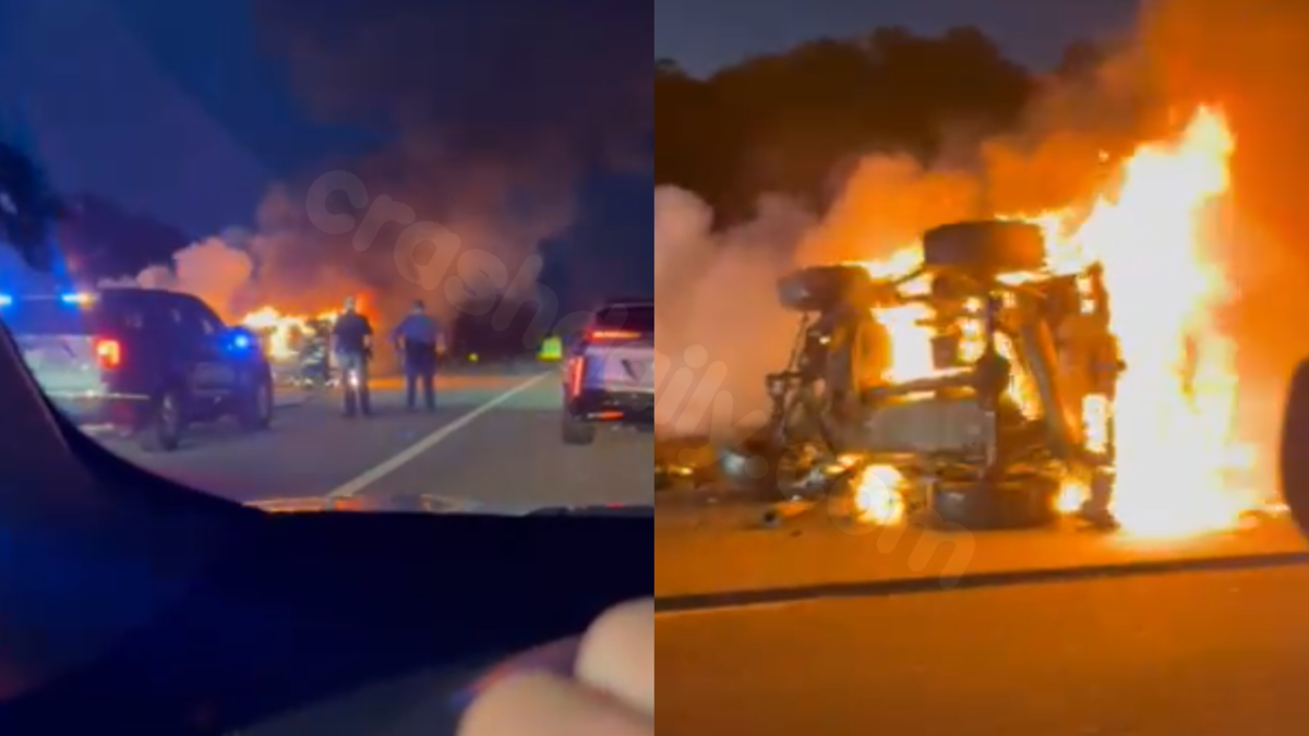 Several injured after wrong-way driver crashes into another car on I-290